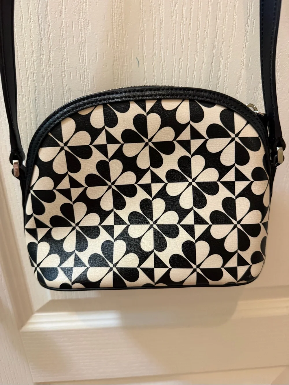 Kate Spade Clover Print Crossbody